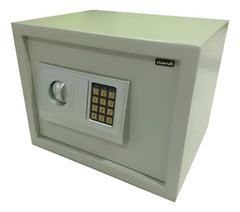 Caja Fuerte De Seguridad Digital 38x30x30cm Beige Vivendi Beige