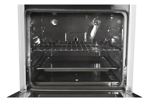 Cocina Ormay Okey Petit Multigas De 4 Hornallas Blanca Blanco