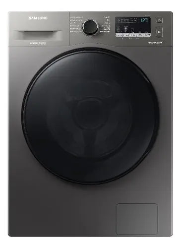 Lavarropas Automático Samsung Inverter Hasta 7kg Color Inox Ww70aa46bx