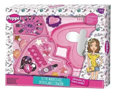 Set Maquillaje Infantil Desplegable Corazón Poppi 5667