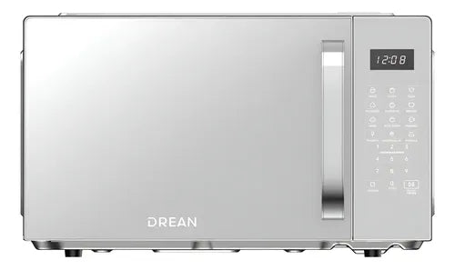 Microondas Digital Con Grill 30 L Inox Drean Hmd30arsj0