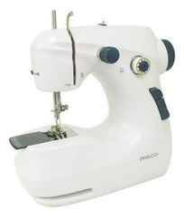 Máquina De Coser Mini Philco Mcp2401 2 Velocidades Color Blanco