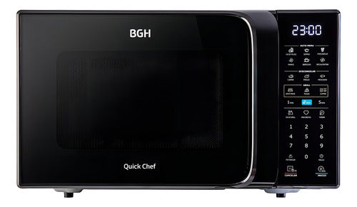 Microondas Digital Bgh B223dn20i Quick Chef Grill 23lts Cts