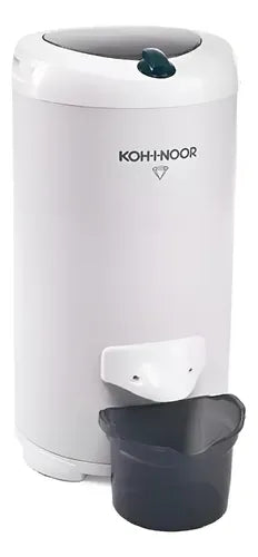 Secarropas Centrífugo Koh-i-noor B-655 2800rpm De 5.5kg Cts Blanco