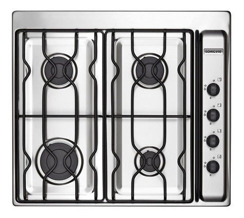 Anafe A Gas Longvie Standard A2600xf Acero Inoxidable 220v