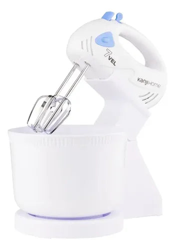 Batidora Con Bowl Kanji 300w 2 Litros Blanco 50 Hz