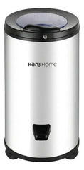 Secarropas Centrífugo Eléctrico Kanji Tambor Acero Inox 3kg 2800rpm Gris