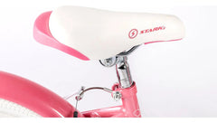 Bicicleta Rodado 16 Stark Love Acero Aluminio V Brakes Rosa 16