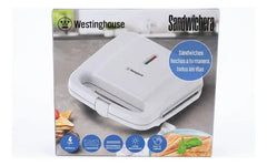 Sandwichera 2 Rebanadas Westinghouse Wh-sm700sw-02 Blanco