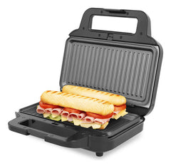 Sandwichera 2 En 1 Atma Placas Antiadherentes Triangular Y Panini