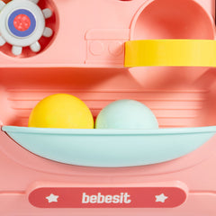 Caminador Musical Bebesit 1801 Rosa
