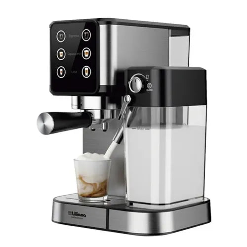 Cafetera Express Digital Liliana Latesense Ac991 Plateado