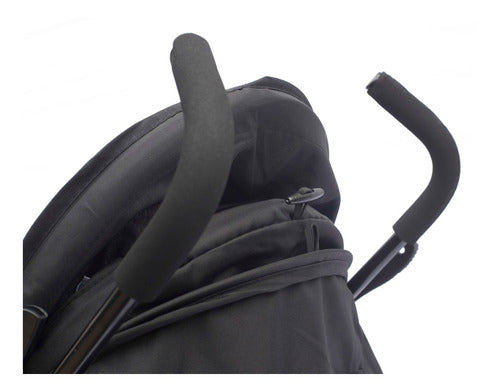 Cochecito Paragüitas Bebesit 1058b Neuf Negro Bordo 15kg C Rojo Negro