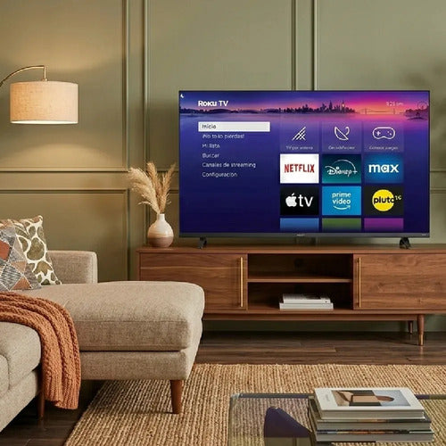 Smart Tv Noblex Dr32x3000 32'' Roku Hd