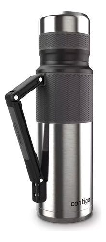 Termo Contigo Inoxidable 1100ml De Acero Inoxidable Tio Musa Inox
