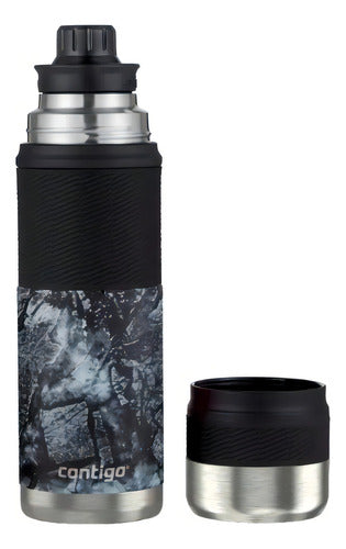 Termo Contigo De Acero Inoxidable 739ml Color Carbón