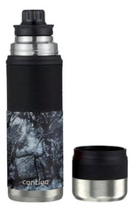 Termo Contigo De Acero Inoxidable 739ml Color Carbón