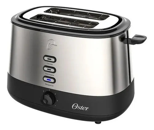 Tostadora Oster Tr500 Color Plateado