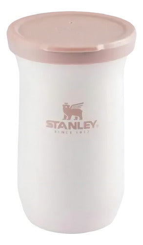 Mate Terere Clasico Stanley 200ml Color Rosa Pálido