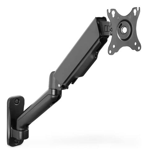 Soporte De Pared Monitor Brazo Articulado Onebox B-lcd12p Cs Negro