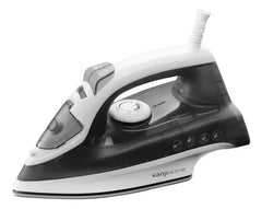 Plancha Vapor Kanji Kjh-pl1603 1600w Ceramica Vapor Vertical Gris