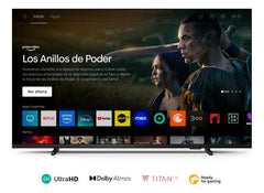 Smart Tv 55 4k Led 55pud7309/77 Gris Oscuro 220v Philips