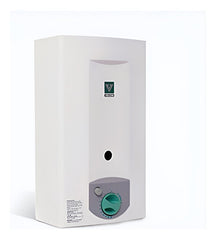 Calefón A Gas De Tiraje Natural De 14 Litros Volcan 315krv Color Blanco Tipo De Gas Gn