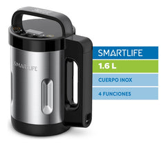 Sopera Digital Smartlife So1310 Panel Led 1.6lts 1300w Plateado