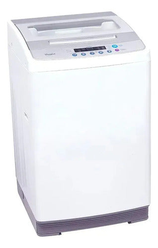 Lavarropas Whirlpool 6,5kg Carga Sup Con Eco Friendly Blanco Blanco