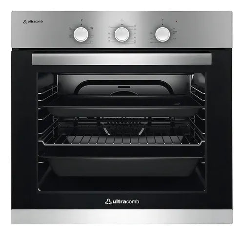 Horno Electrico Empotrar Ultracomb Uc-e60m Convección Inox Acero Inox