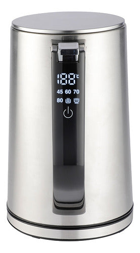 Jarra Eléctrica Smartlife Sl-ekd1520 1.7l Inox Digital Color Plateado