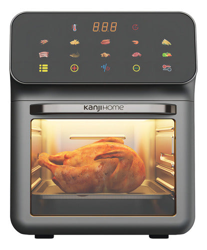 Freidora De Aire Sin Aceite 11,8 Litros 1600 Watts Kjh-af1601