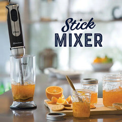 Batidora De Inmersion Oster Stick Mixer Sthb2800 Color Negro