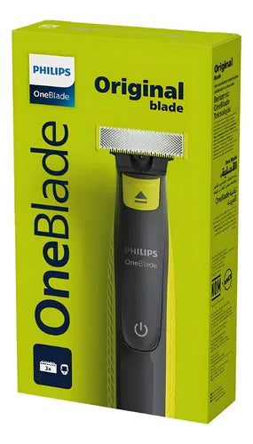 Afeitadora Philips Qp2724/10 Oneblade Recorta Modela Y Afeita Carga Usb Negro