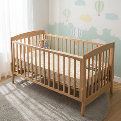 Colchón De Espuma Cannon Cuna Infantil De 140x90x10cm