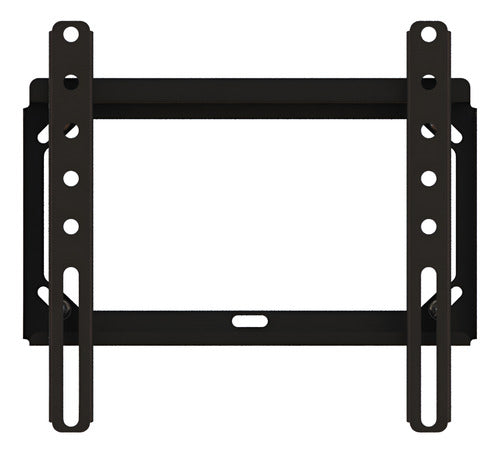 Soporte Fijo De Tv/monitor Nakan Spl282f De 23'' A 43'' Negro