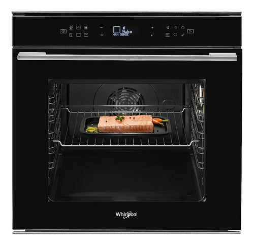 Horno Eléctrico Empotrable Whirlpool Woc73ae Negro 73l