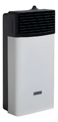 Calefactor Convector Sin Salida Longvie Eca2s 2200 Kcal Cs Tiza/grafito