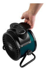 Caloventor Liliana Heatcyclone Verde 2400w Color Verde Oscuro