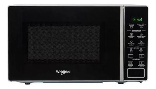 Microondas Whirlpool Wms20bs 20l Acero Inoxidable