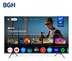 Smart Tv Led Uhd 50 Bgh Google Tv B5024us6g