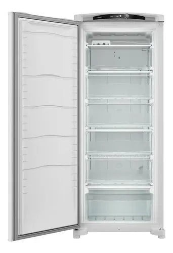 Freezer Vertical Whirlpool Blanco 231 Lts Blanco
