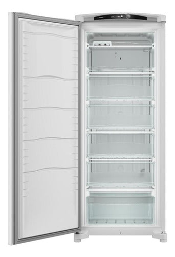 Freezer Vertical Whirlpool Blanco 231 Lts Blanco