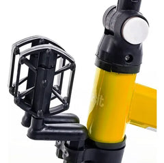 Triciclo Con Manija Bebesit Sl-2023 2 En 1 Amarillo