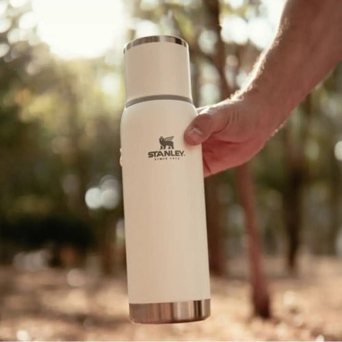 Termo Stanley Adventure To-go Blanco 1 Lt