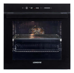 Horno Electrico De Empotrar Longvie Heqld60k Negro