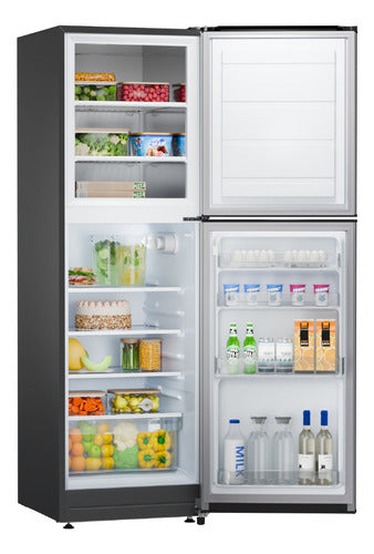 Heladera Con Freezer Cíclica 314 L Gris Drean Hdr320f50e