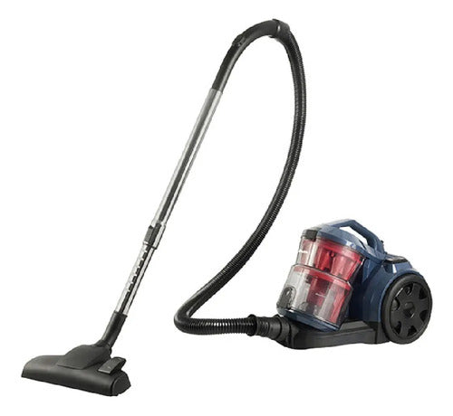 Aspiradora Liliana Cyclopower La170 2000w Azul Oscuro
