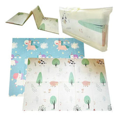 Alfombra Bebesit Plegable Reversible 150x200 Nórdica 6006-c2