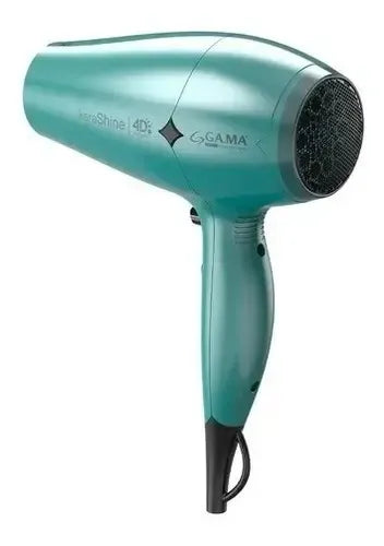 Electro Gama Italy Secador De Cabello Diamond 4d Kerashine 2 Color Turquesa